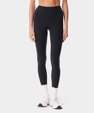 Zdjęcie Carpatree Legginsy Crossback Na Pilates Dla Kobiet Balletcore Czarne - Kołaczyce