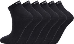 Zdjęcie Endurance Skarpetki Ibi Quarter Sock 6-Pack Czarne - Pyskowice