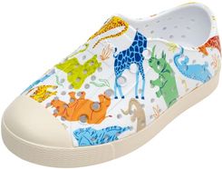 Zdjęcie Buty miejskie dziecięce NATIVE JEFFERSON SUGARLITE PRINT CHILD - Buk