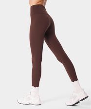 Zdjęcie Carpatree Legginsy Crossback Na Pilates Dla Kobiet Balletcore Brązowe - Pakość