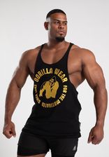 Zdjęcie Gorilla Wear Melrose Stringer - Czarny/Złoty Czarne - Świdnik