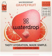 Zdjęcie Waterdrop Microdrink Napój Z Witaminami Smak Grapefruit 12szt. - Opalenica
