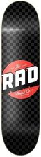 Zdjęcie Skatepro Deski Blaty Rad Checker Blat Deskorolka - 7.75" Black/Ash - Lublin