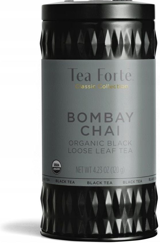 Herbata Tea Forte Herbata Czarna Sypana Bombay Chai 120 Gram - Ceny i ...