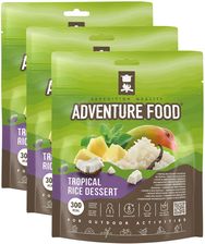 Zdjęcie Adventure Food Żywność Liofilizowana Deser Tropikalny Z Ryżem 67g 3szt. - Kostrzyn