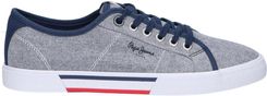 Zdjęcie Trampki męskie sportowe Pepe Jeans BRADY MEN CHAMBRAY - Sompolno