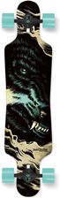 Zdjęcie Street Surfing Longboard Freeride 39" Curve Wolf - Artist Series - Ryglice