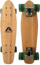 Zdjęcie Apollo Deskorolka Fancy Skateboard, Vintage Mini Cruiser 22.5 Inch - Łapy