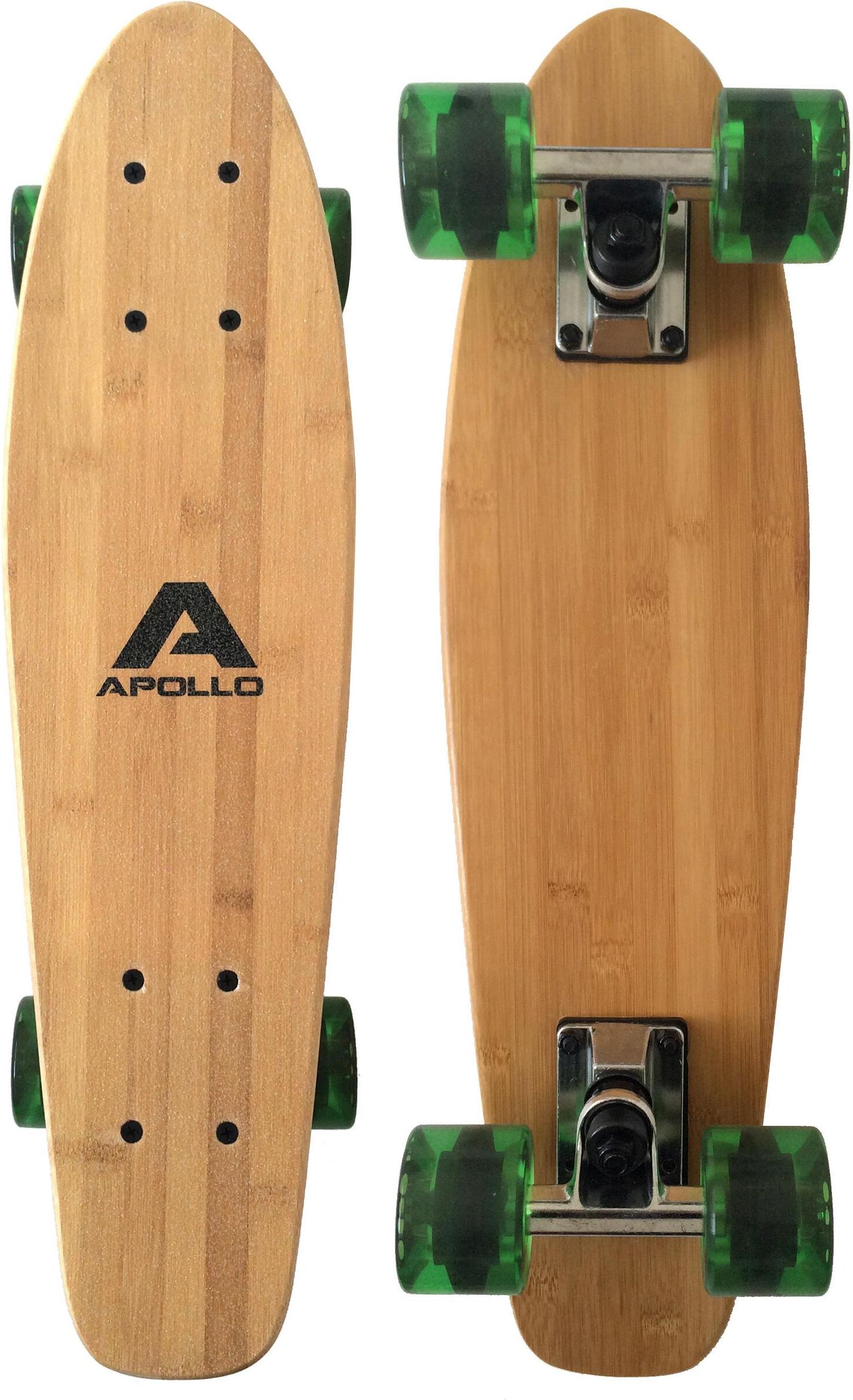 Zdjęcie Apollo Deskorolka Fancy Skateboard, Vintage Mini Cruiser 22.5 Inch - Łapy
