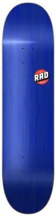 Skatepro Deski Blaty Rad Blank Logo Blat Deskorolka - 7.75" Navy Maple