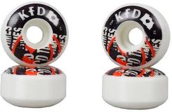 Zdjęcie Kfd Deski Kółka Diy Do Deskorolki 4-Pak - 52Mm Red - Kamienna Góra