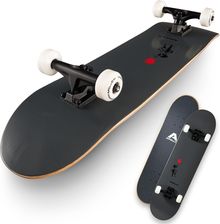Zdjęcie Apollo Skateboard 31,5 Zoll 7-Warstwowy Deck Z Łożyskami Abec 7 - Buk