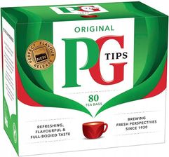 Zdjęcie Pg Tips Herbata Czarna Ekspresowa 80 Torebek/232g - Środa Wielkopolska