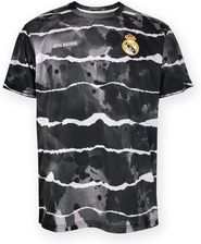 Zdjęcie Real Madrid Nowoczesna Szara Koszulka Treningowa Z Wzorem Fal - Xl - Wałbrzych