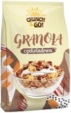 Zdjęcie Sante   Granola Crunch&Amp Go! Czekoladowa 380g - Kalety