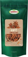 Zdjęcie Targroch   Anyż Gwiazdkowy Gwiaździsty Gwiazdki Całe Przyprawa Do Herbaty 50g - Knurów