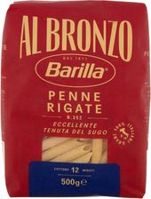 Zdjęcie Barilla   Makaron Włoski Penne Rigate N.352 Al Bronzo 500g - Świdwin