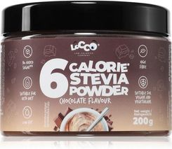 Zdjęcie Locco 6 Calorie Stevia Powder Proszek Smak Chocolate 200g - Pilica