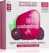 Zdjęcie Waterdrop Microdrink Napój Z Witaminami Smak Snow ⁠⁠⁠⁠⁠⁠ Blackberry 12szt. - Bierutów