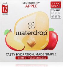 Zdjęcie Waterdrop Microdrink Napój Z Witaminami Smak Apple 12szt. - Kąty Wrocławskie