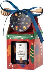 Zdjęcie Bartnik Mazowiecki Miód Piernikowy W Świątecznym Opakowaniu - Tychy