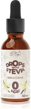 Zdjęcie Locco Drops With Stevia 0 Kcal Krople Smak Vanilla 50ml - Brzeg