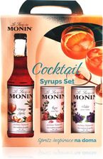 Zdjęcie Monin Cocktail Zestaw Upominkowy - Rydułtowy