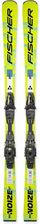 Zdjęcie Fischer Narty Rc4 Noize St Superflex Yellow + Wiązania Z12 Gw 24/25 - Mikstat
