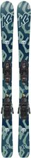 Zdjęcie K2 Narty Juniorskie Indy - Fdt 4.5 Set L Plate 24/25 - Szczucin