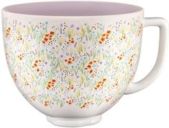 Zdjęcie Kitchenaid 4,7l Unikalna Dzieża Ceramiczna Artisan 5 Wildflower - Maków Podhalański