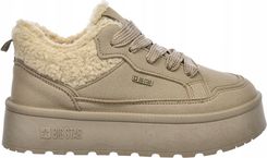 Zdjęcie Sneakersy damskie Big Star SS274105 beż r.40 - Kleczew