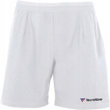 Zdjęcie Tecnifibre Spodenki Tenisowe Dziecięce Stretch Short Białe - Zduny