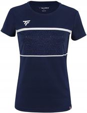 Zdjęcie Tecnifibre Koszulka Tenisowa Dziecięca Team Tech Tee Niebieskie - Mikstat