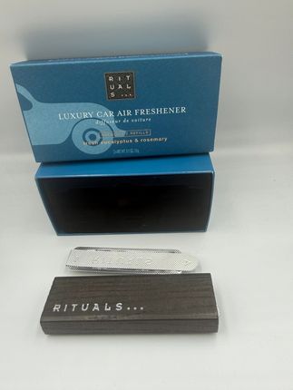 Rituals Hammam Car Perfume Zapach Do Samochodu Auta Uchwyt 2 Wkłady Po 3G