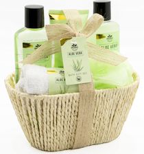 Becasan Nature Bcs Kosz Zestaw Prezentowy Dzień Mamy Kosmetyków Do Ciała Kąpieli Spa