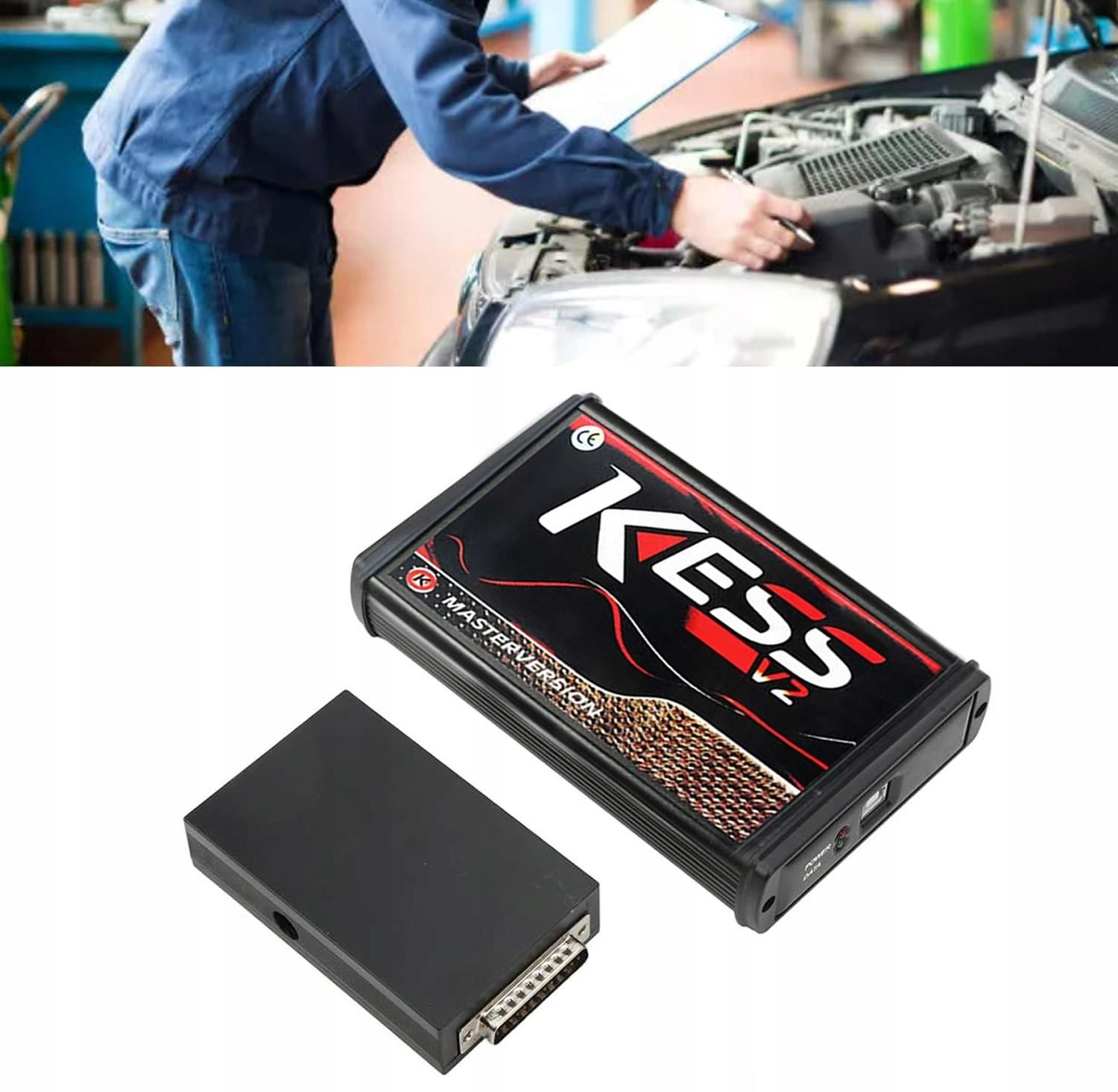 Programmeur Calculateur Kess V2 - Version Générique - Neuf - Fabriqué En Chine