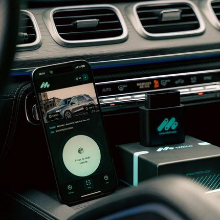 Mbito Obd2 Dla Mercedes Interfejs Diagnostyczny Obd-Ii Bt Android