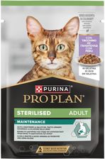 Zdjęcie Purina Pro Plan Sterilised Senior z indykiem dla kota 85g - Katowice