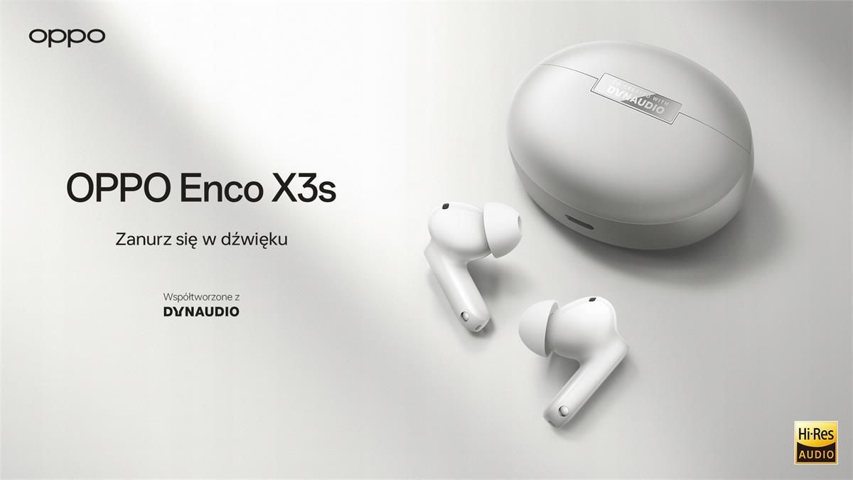 фото Навушники TWS Oppo Enco X3s ETED1 Nebula Silver