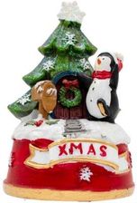 Zdjęcie Christmas Decoration Dekoracja Świąteczna Grająca Pingwin - Olszyna