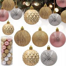 Zdjęcie Koopman Bombki 6Cm 35Szt. - Mońki