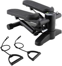 Zdjęcie Stepper SPORTPOLAND Display z linkami Czarny - Koszalin