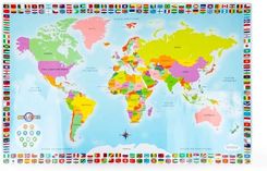 Zdjęcie Dumel Interaktywna Mapa Świata Nowość - Nowe Brzesko