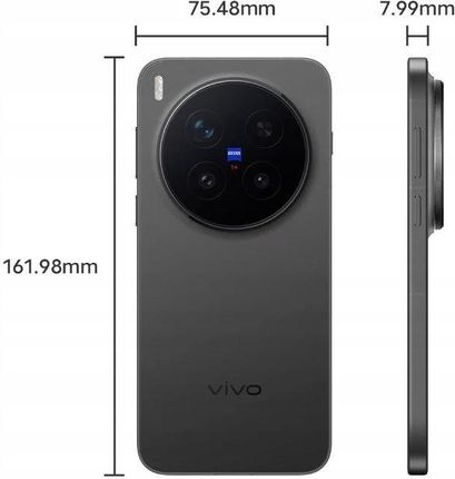 Vivo X300 12/256GB Czarny - Cena, opinie na Ceneo.pl