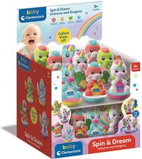 Zdjęcie Clementoni Magiczne Zwierzątko Bączek Smok Jednorożec 17498 - Lublin