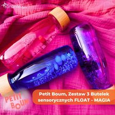 Zdjęcie Petit Boum Zestaw 3 Butelek Sensorycznych Float - Magia - Cieszyn