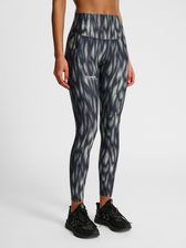 Zdjęcie Hummel Damskie Legginsy Aop Hiit Intensity - Lubraniec