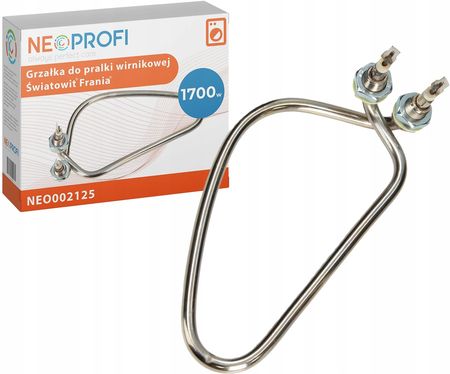 Neoprofi Grzałka 1700W 1,7Kw Do Pralki Światowit Frania