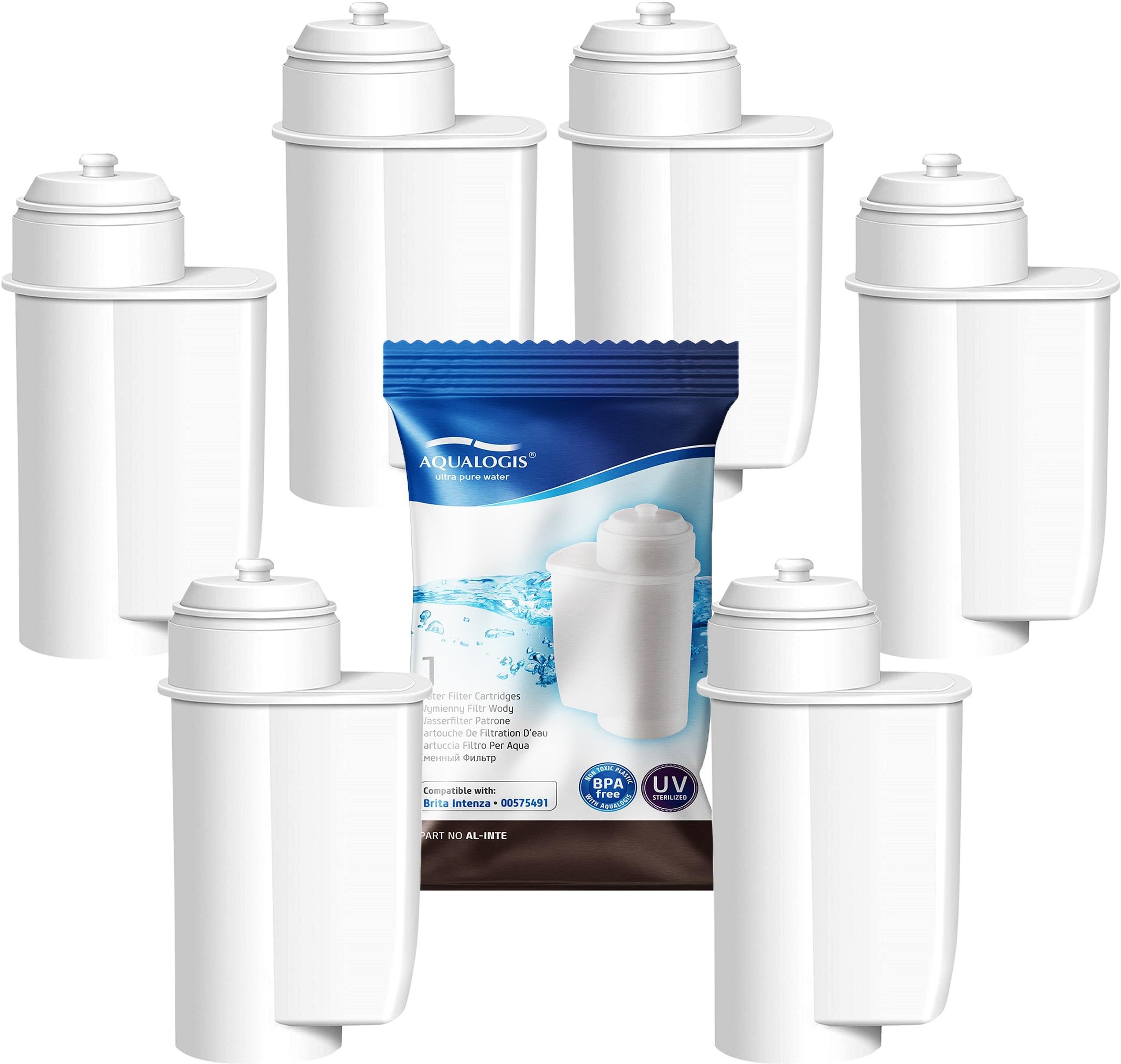 Filtri Acqua Brita Cartuccia Filtro Acqua BRITA INTENZA Originale Per Caffettiere Espresso Siemens, Bosch, Gaggenau, Neff, Philips - Cod. 00575491, 17000705 Filtro Acqua Caffettiera Espresso