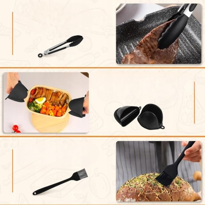 2 stuks siliconen wafelvorm voor Cosori heteluchtfriteuse, 10 liter, wafelvorm voor Airfryer Ninja Af500EU en Ninja SL400EU, siliconen vorm, wafelinzet voor heteluchtfriteuse, accessoires